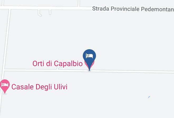Grosseto - Orti Di Capalbio Maps