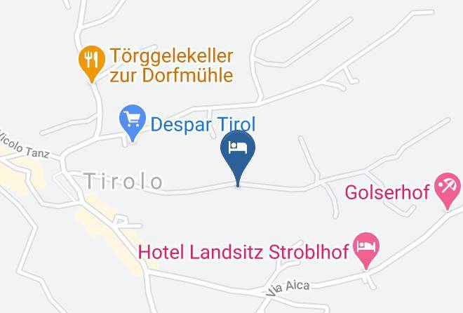 Bolzano - Ortlerhof Maps
