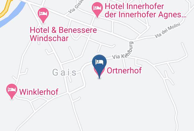 Bolzano - Ortnerhof Maps