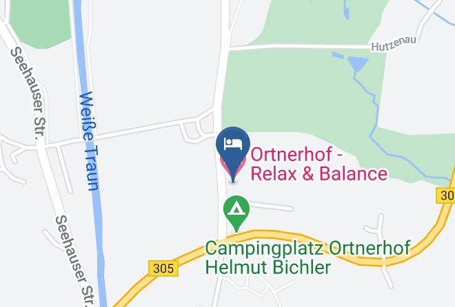 Traunstein - Ortnerhof Relax & Balance Hotel Maps