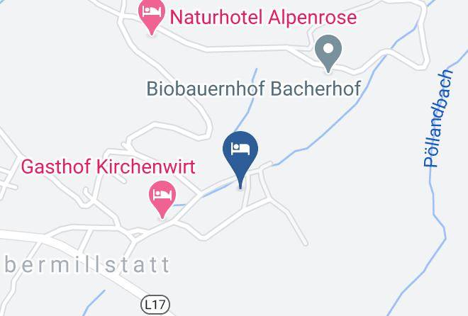 Spittal An Der Drau - Ortnerhof Maps