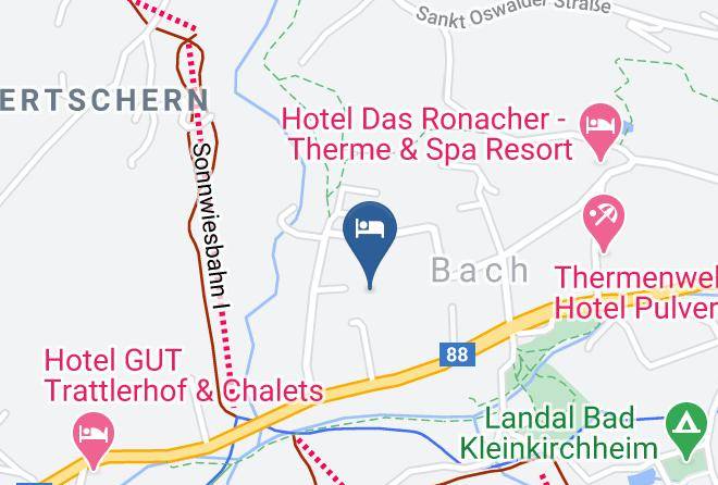 Spittal An Der Drau - Ortners Eschenhof Maps