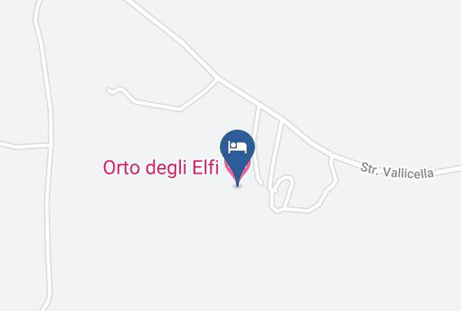 Viterbo - Orto Degli Elfi Maps