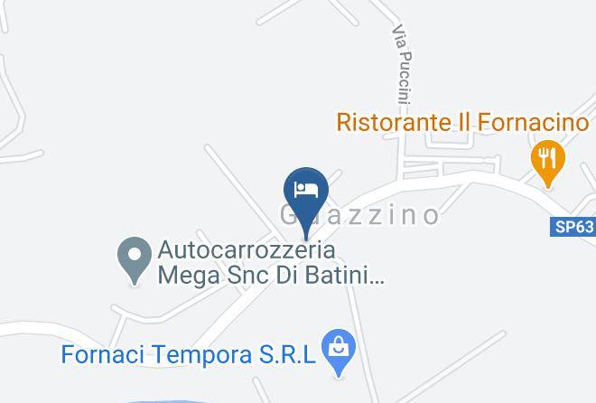 Siena - Orto Degli Ulivi Maps