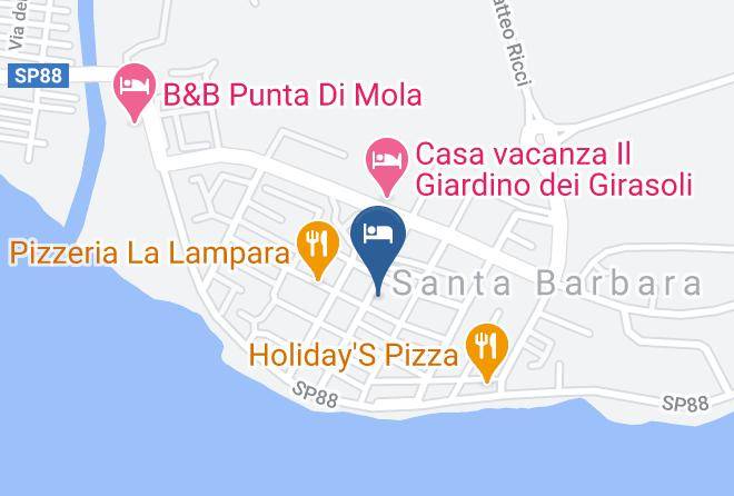 Ragusa - Orto Sul Mare Maps