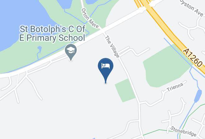 Peterborough - Orton Hall Hotel And Spa Maps