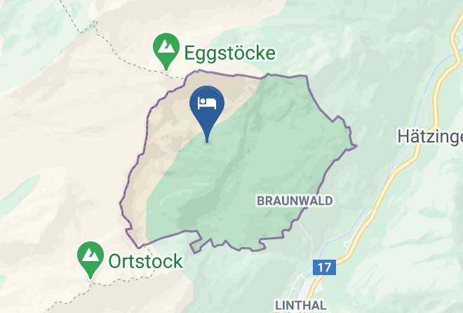 Glarus - Ortstockhaus Maps