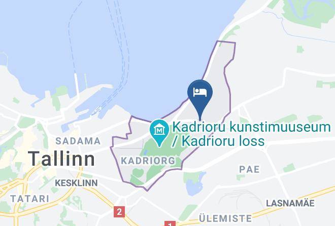 Tallinn - Oru Hub Hotel Maps