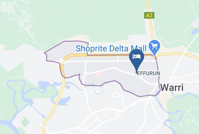 Warri - Oru Standard Hotel Maps