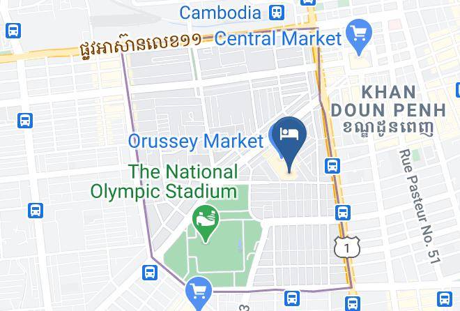 Prampir Meakkara - Oruseeey Hotel Maps