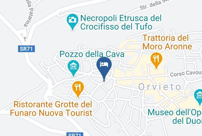 Terni - Orvieto Templari Suite Maps
