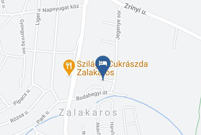 Zalakaros - Orwa Vendeghaz Maps