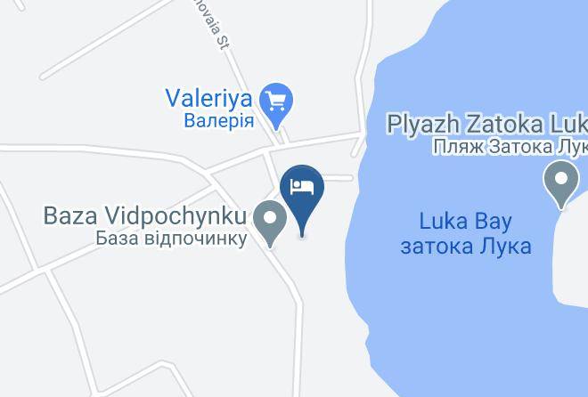 Shatsk Raion - Orysyn Yavir Maps