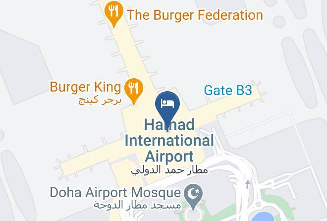 Doha - Oryx Airport Hotel Maps