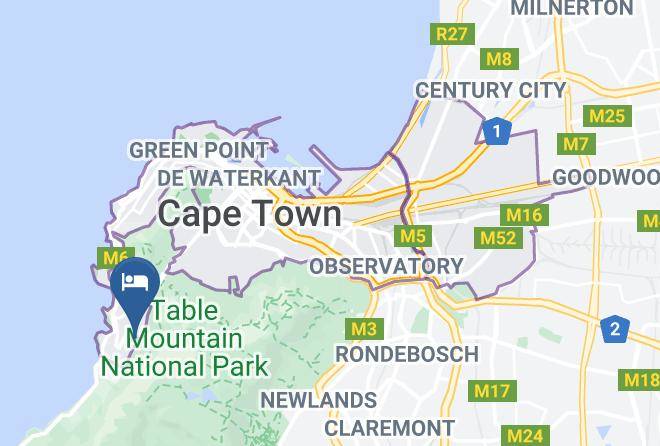 City Of Cape Town - Oryx Retreat Maps