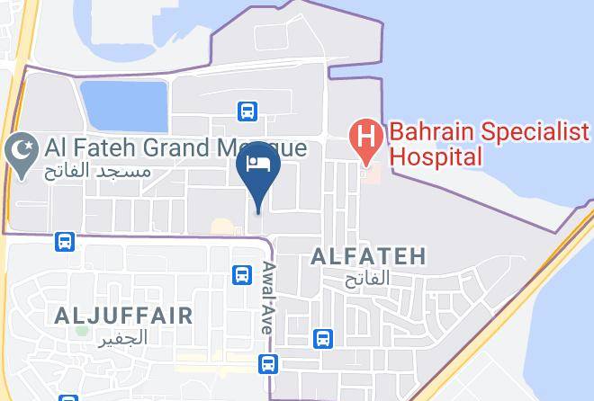 Manama - Oryx Tower Maps