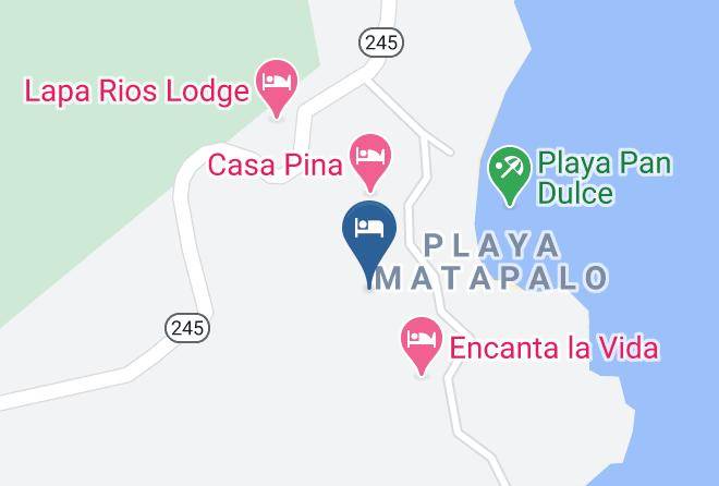 Golfito - Osa Clandestina Maps