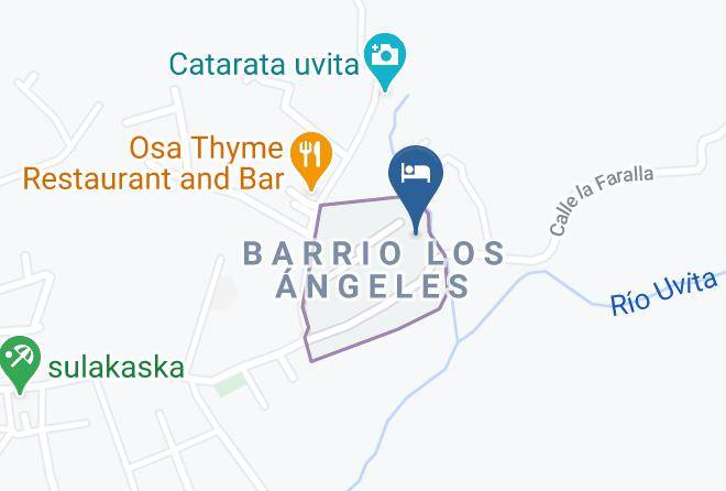 Osa - Osa De Rio Maps