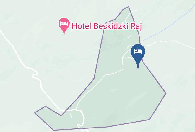 Osada Beskidzka Map
