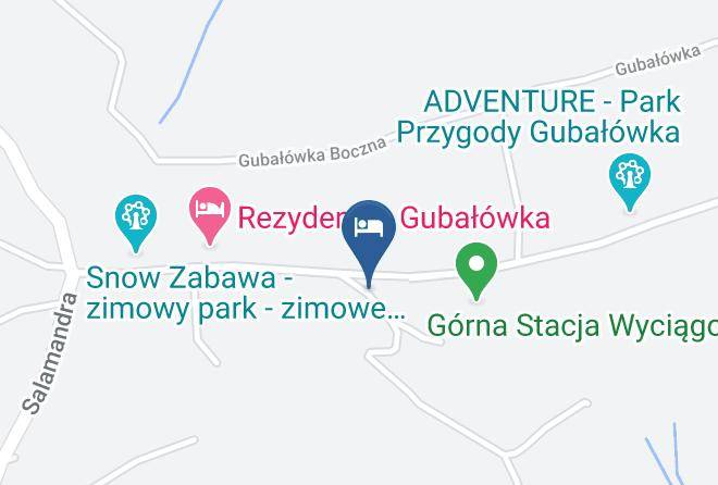 Tatrzanski - Osada Gubalowka Na Polanie Pajakowka Maps