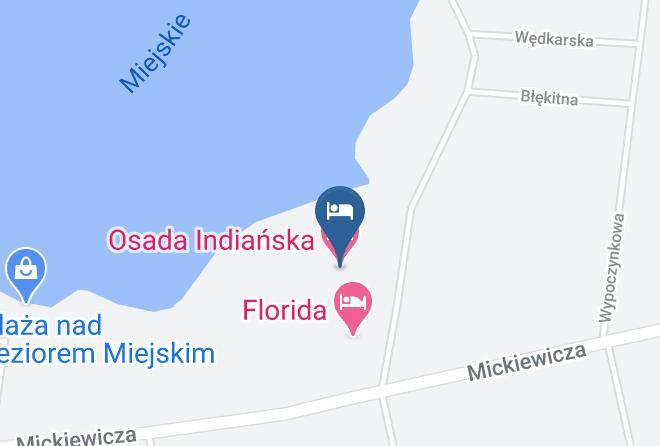Lubartowski - Osada Indianska Maps