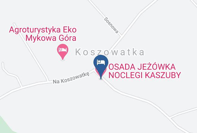Kartuski - Osada Jezowka Maps