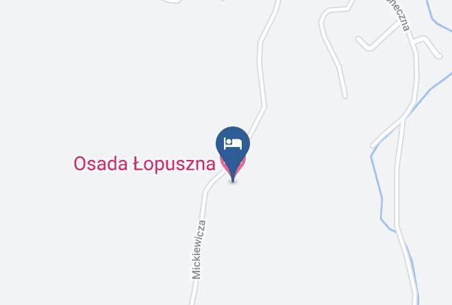 Osada Lopuszna Map