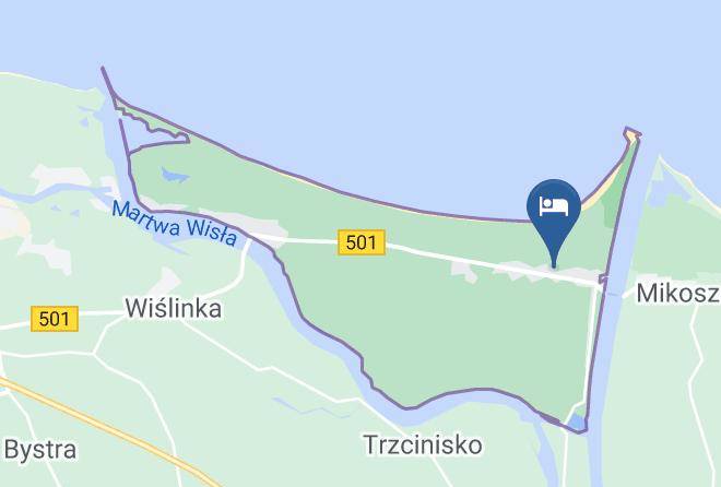 Gdansk - Osada Na Wyspie Maps