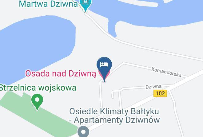 Kamienski - Osada Nad Dziwna Maps
