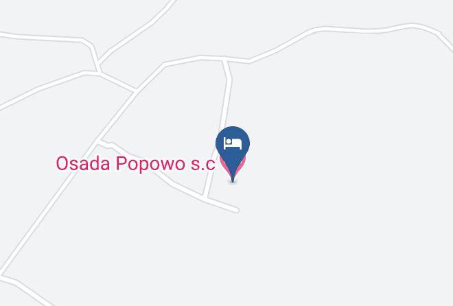 Osada Popowo Map