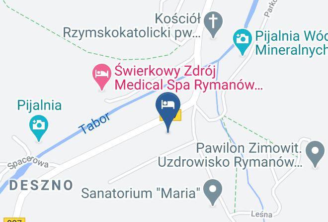 Krosnienski - Osada Sloneczny Zdroj Maps