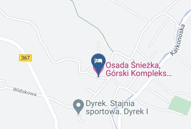 Osada Sniezka Map