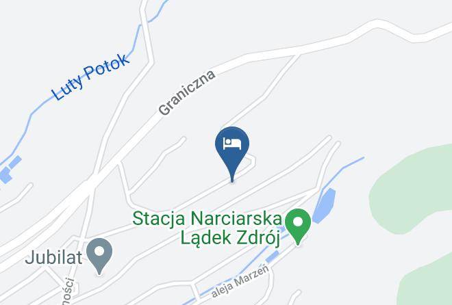 Klodzki - Osada Sudecka Maps