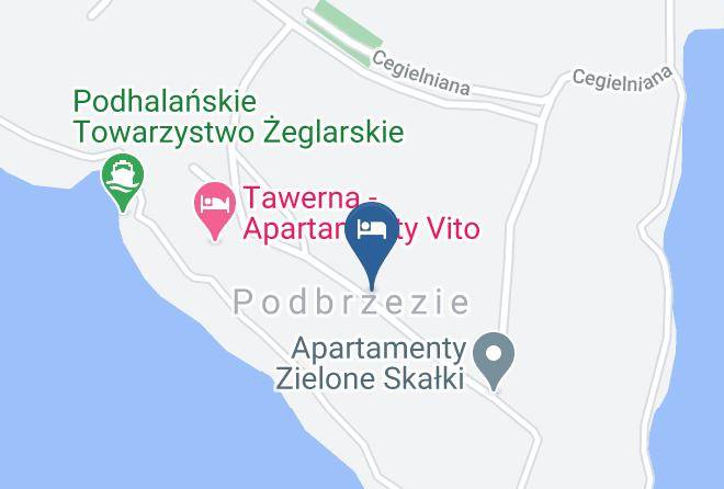 Nowotarski - Osada Turystyczna Czorsztyn Maps