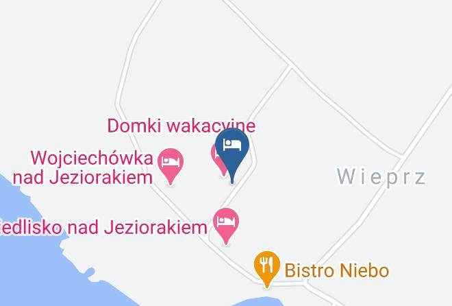 Osada Wieprz Map