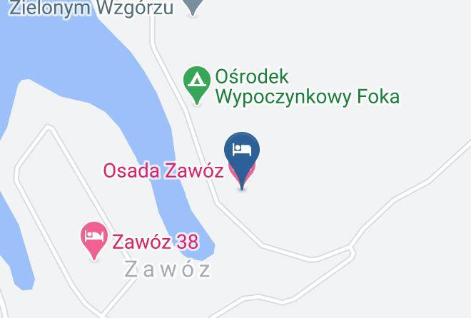 Osada Zawoz Map