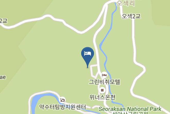 Yangyanggun - Osaek Greenyard Hotel Maps