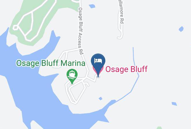 Benton - Osage Bluff Motel Maps