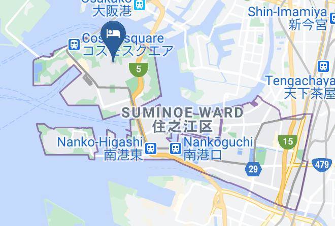Osaka City Suminoe Ward - Osaka Academia Maps