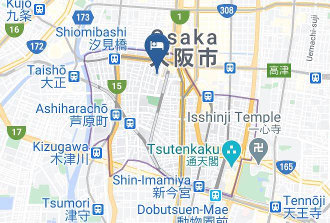 Osaka Namba Stay Map