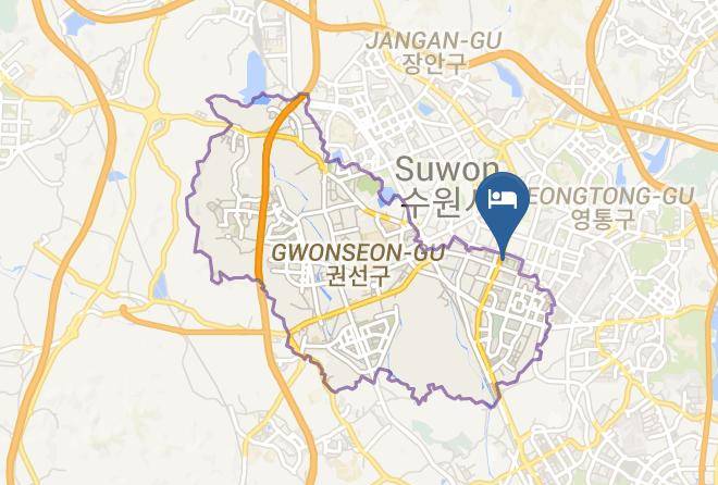 Gwonseongusuwonsi - Osan Lexy Hotel Maps