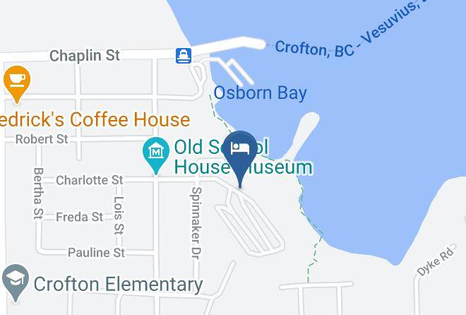 Cowichan Valley - Osborne Bay Resort Maps