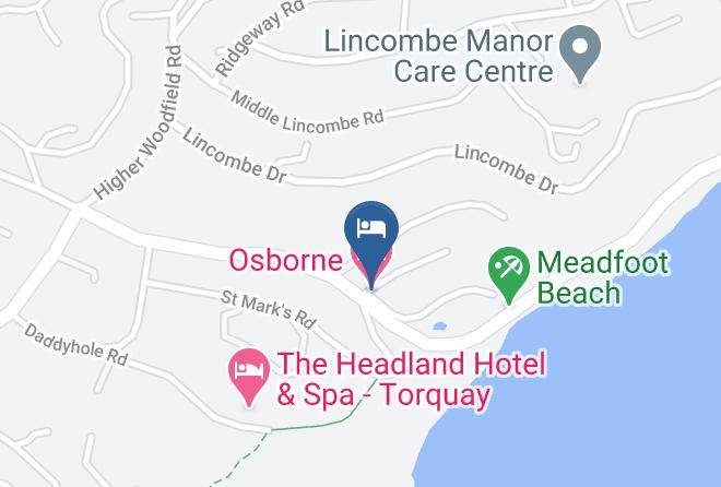 Osborne Hotel Map