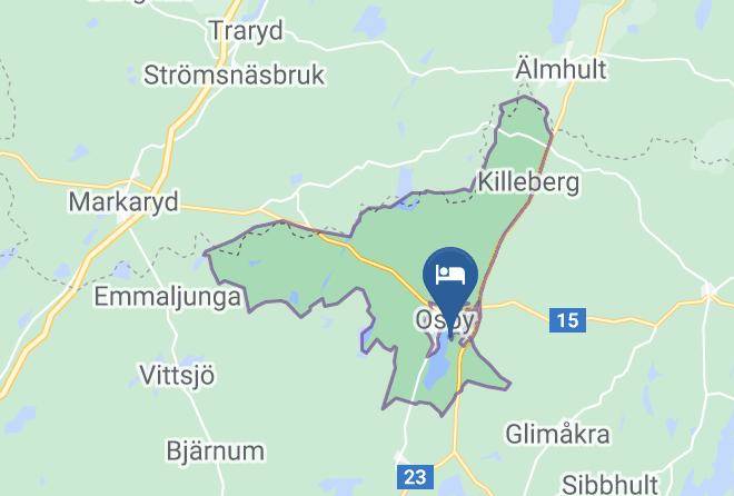 Osby - Osby Camping Maps