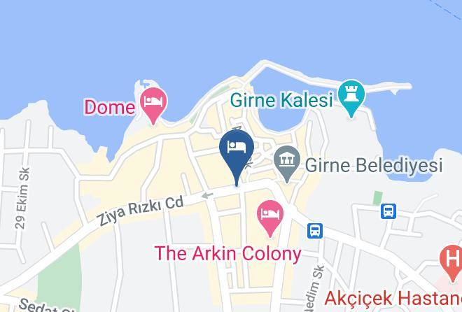 Yukari Girne - Oscar Boutique & Casino Maps
