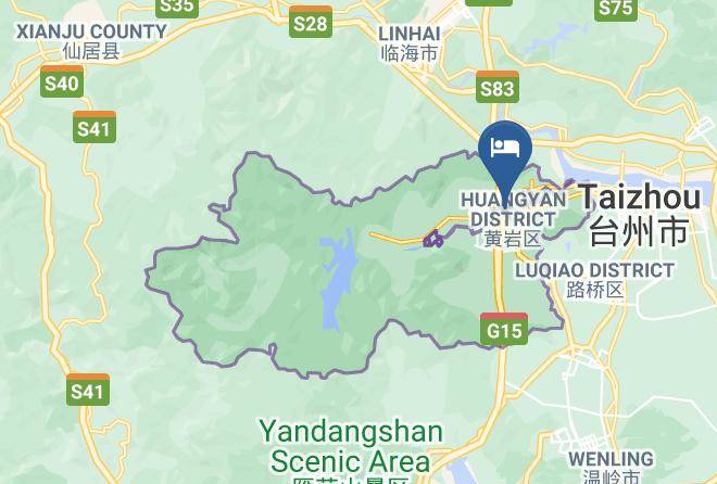 Taizhou - Oscar Business Hotel Maps