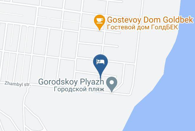 Kapshagai - Oscar Club Maps