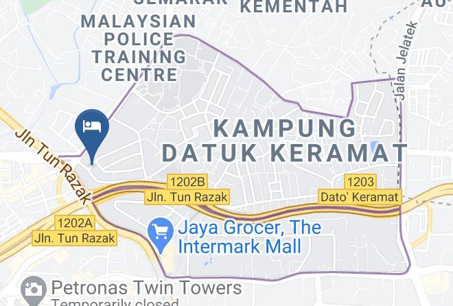 Kuala Lumpur - Oscar Homestay Cyberjaya Maps