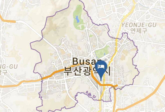 Busanjingu - Oscar Hotel Maps