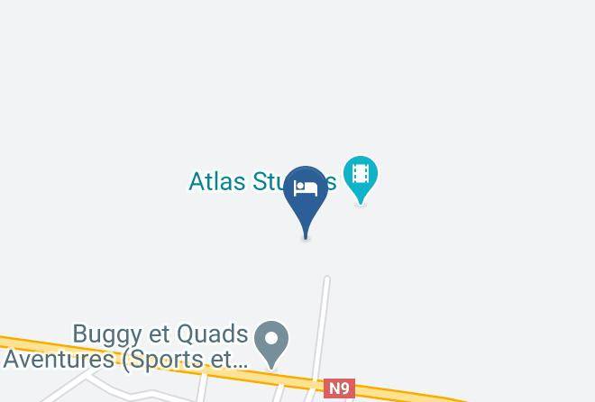 Ouarzazate - Oscar Hotel By Atlas Studios Maps